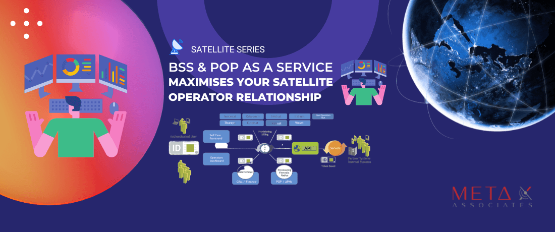 Satellite Billing BSS, POP and OSS as a service