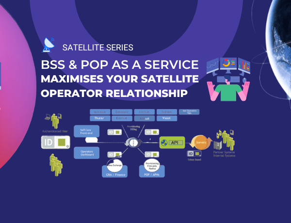 Satellite Billing BSS, POP and OSS as a service