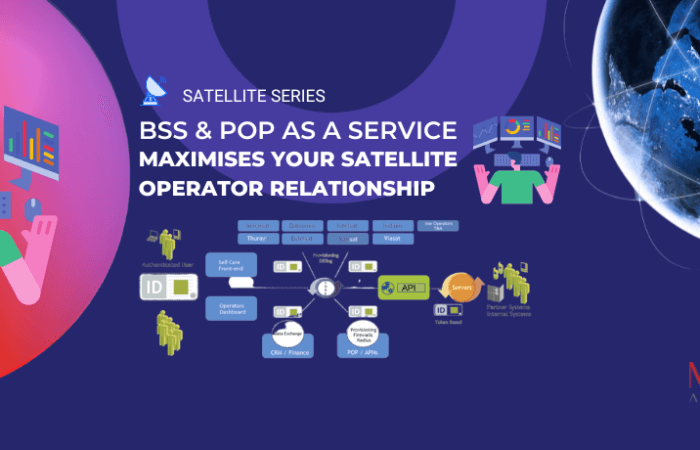 Satellite Billing BSS, POP and OSS as a service